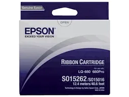Lint Epson S015262 voor LQ-670 nylon zwart