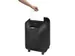 Papiervernietiger Fellowes Powershred LX200 snippers 4x12mm zwart P-4