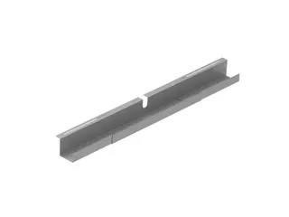 Kabelgoot BRASQ verstelbaar 75-150cm CT100 zilver - 9