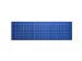 perfoplaat,blad HxB 457x1981mm,plaatstaal,RAL5010