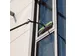 Brosse d'angle Unger nLite non fleurée 28cm vert