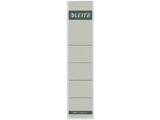 Rugetiket Leitz 1643 39x192mm grijs zelfklevend - 1