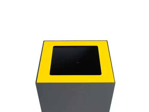 V-Part Top voor Modulaire Afvalbak 85 en 90 L Geel