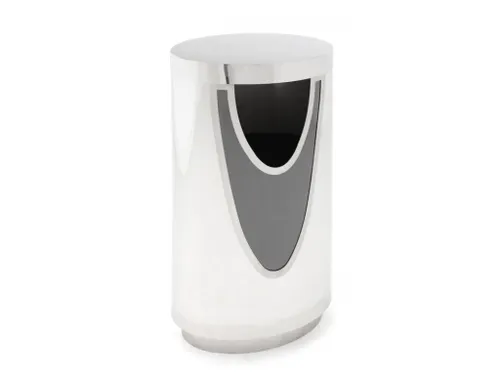 Luxe Design Afvalbak 30 Liter RVS