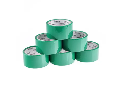 Verpakkingstape groen 48mmx46m