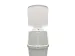 Pedaalemmer StepUp 16 Liter Lichtgrijs