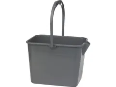 ErgoClean 375018 mopemmer 15 liter rechthoekig, grijs kunststof