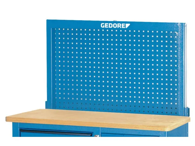 GEDORE R 1504 L achterwand leeg 640x1000x70mm 28kg