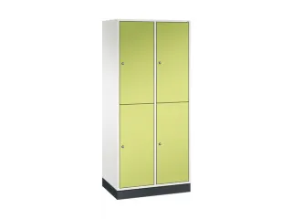 grootvolume garderobekast,HxBxD 1950x820x500mm,2x2vak.,vak B 360mm - 2