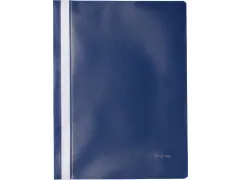 snelhechtmap ft A4 PP donkerblauw, pak van 25 stuks