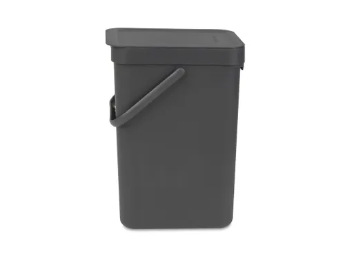 Afvalemmer Sort & Go 12 liter grijs Brabantia