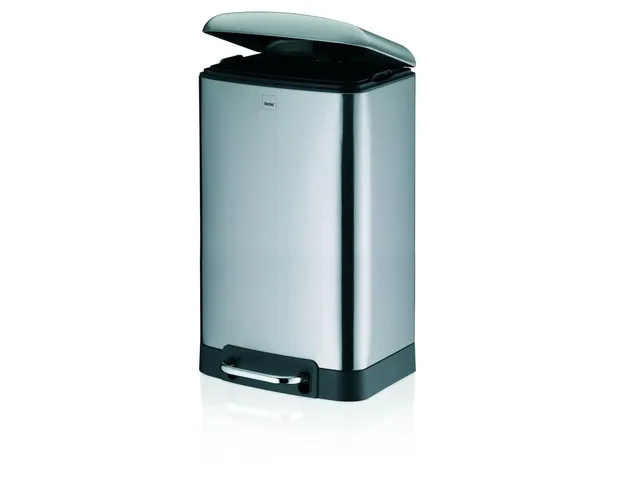 Davino Pedaalemmer 30 Liter Zilver Kela