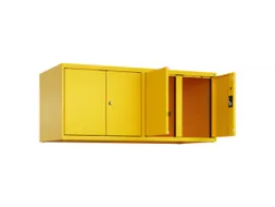 opzetkast,v. locker voor scheiding van kleding,4vak.,vak B 300mm