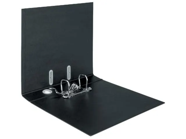 Recycle ordner, rug van 5 cm, zwart