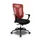 Bureaustoel,Synchroonmech.,M. Armleuningen,Zitting Stof Zwart
