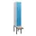 Dubbeldekse dekenkist,HxBxD 1950x300x815mm,1x2vak.,vak B 300mm