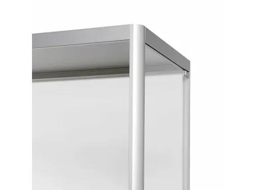 Glazen Vitrinekast 80x40x200cm