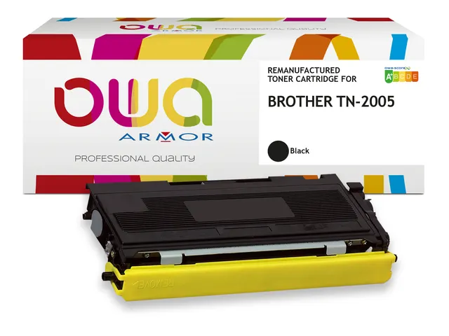 Toner OWA alternatief tbv Brother TN-2005 zwart jumbo