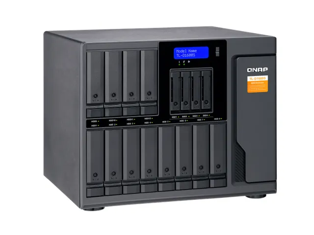 12x 3.5 inch + 4x 2.5 inch SATA, 4x SFF-8088, LAN, LCD, 250 W, 100-240