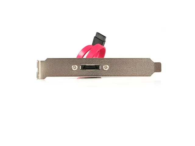 1 poorts SATA naar eSATA slotplaatje