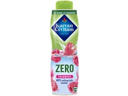 Karvan Cévitam framboos Zero siroop fles van 60cl 0% suiker