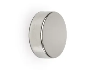 Neodymium magneet, Ø 15x5mm, 4,5 kg, 4 stuks - 2
