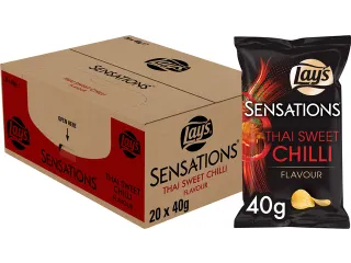 Chips Lay's Sensations Thai sweet chilli zak 40gr - 2