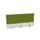 opzetpaneel,v. bureau,aanbouw achter,B 1200mm,Bl-wit,BN7048-groen