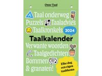 Scheurkalender 2024 Onze Taal