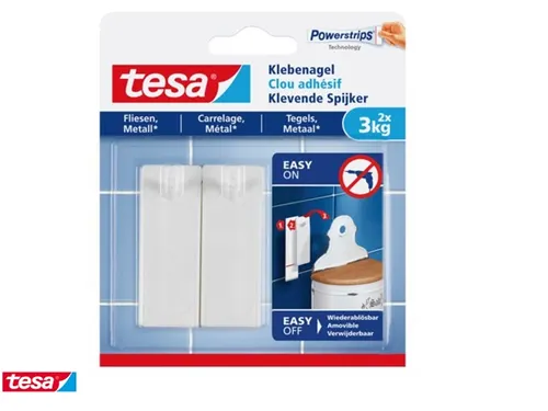 Klevende spijker Tesa tegels en metaal 3kg