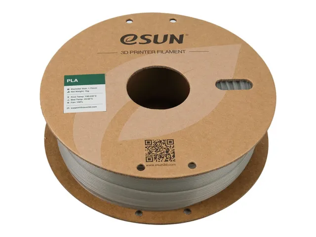 eSUN PLA Luminous 3D printer Filament 1.75mm Fluor blauw 1kg
