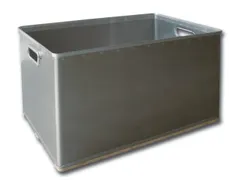 Aluminium Transportbak Hxlxb 288x723x456mm 82 Liter Met Glijlatten