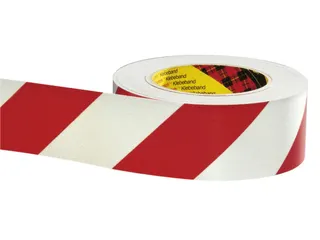 Signaleringslinten Zelfklevend Niet Reflecterend Rechts Rood/wit - 1
