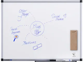 Whiteboard Legamaster UNITE PLUS 45x60cm - 6
