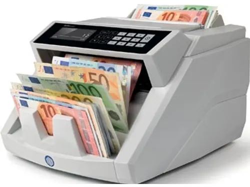 Safescan 2465-S Biljet- Telmachine 7-voudige Valsgelddetectie