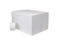 Toiletpapier P50600BLK Euro met dop RN 1 laags 150 meter doos 36 rol