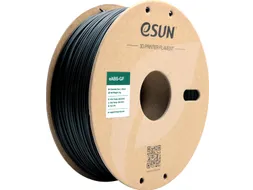 eSUN 3D printer Filament eABS-GF 1,75mm Zwart 1kg