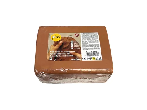 Plus Klei 5kg terracotta