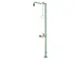 Plens-/Oogdouche,2Sproeikoppen Vast,50L/Min,Aansluiting 1 1/4 Inch Bin