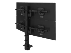 Bras 4 écrans Viewgo modular 243 noir