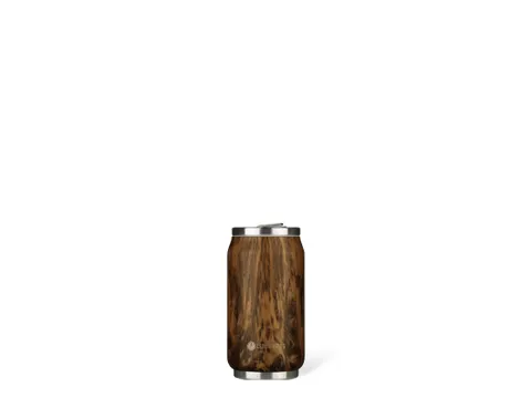 Thermosbeker Les Artistes Paris blik 280ml Wood met rietje
