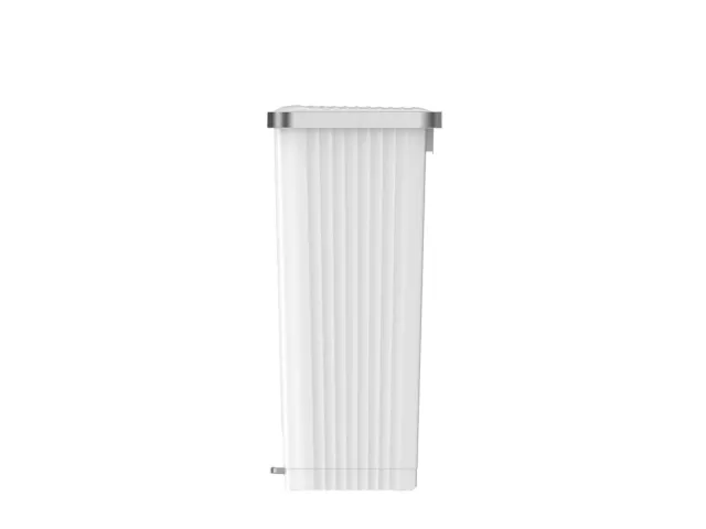Hana 2 Pedaalemmer 90 liter Wit