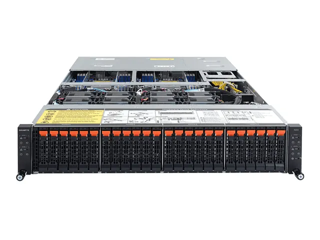 Socket SP3 cluster rack H252-Z10