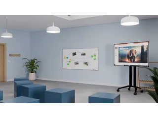 Legamaster UNITE PLUS whiteboard 120x150cm - 5