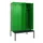PBM-locker met bank,HxBxD 2120x1200x815mm,4vak,vak B 300mm