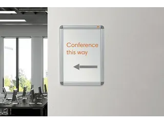 Clicklijst Nobo Essence Aluminium A4 Poster - 9