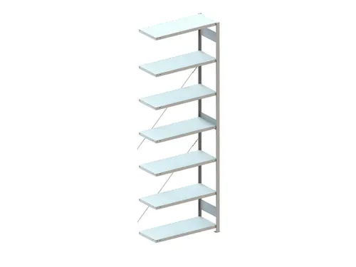 systeemstelling,aanbouwveld,CLIP,HxBxD 3000x1306x436mm,vakl. 330kg