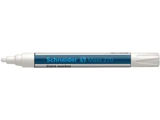 Lakmarker Schneider Maxx 270 1-3 mm wit - 7