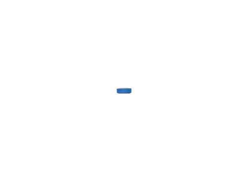 Magneet MAUL Solid 20mm 300gr blauw 10 stuks