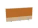 panneau de rehausse,p. table de bureau,NE-érable,BN3005-jaune
